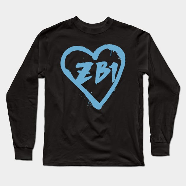 ZEROBASEONE ZB1! Long Sleeve T-Shirt by wennstore
